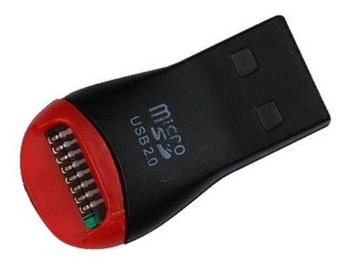 Leitor Adaptador Cartão Micro Sd Usb