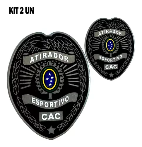 Patch Brasil Emborrachados