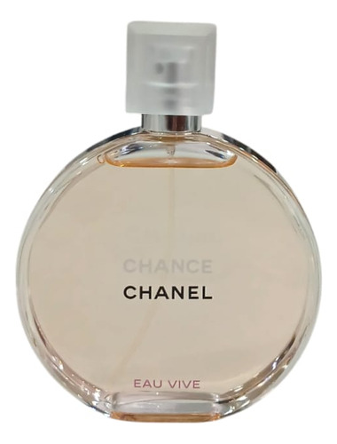 Perfume Chanel Chance Eau Vive 100ml Eau De Toilette.