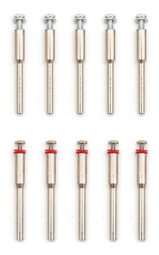 Imagen 1 de 3 de Set De 10 Mandriles Para Dremel