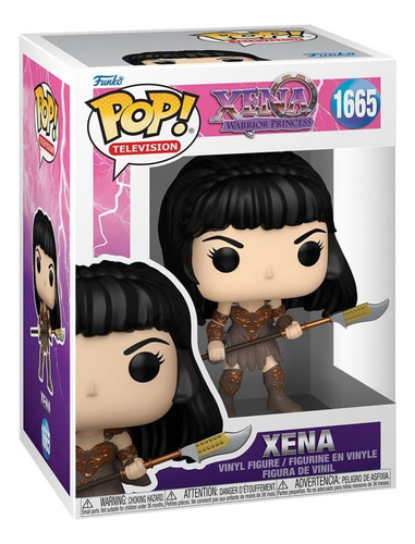 Funko Pop! Tv: Xena Warrior Princess - Xena Con Lanza #1665