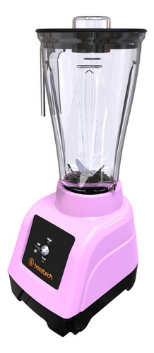 Licuadora Bosstech B2 550w 2v Vaso De Plástico Color Rosa