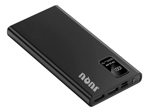 Power Bank Cargador Portátil Batería 10000 Mah Pantalla Led