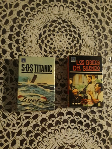 2 Cajas De Fosforos De Peliculas...sos Titanic Y Los Gritos 