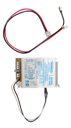 Equipo Autonomo P/lampara Halogena 12v Wamco