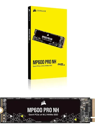 Ssd M.2 Corsair Mp600 Pro Nh 500gb / Nvme Pcie Gen4 | MercadoLivre