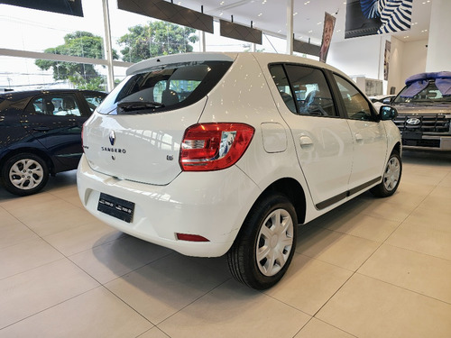 Renault Sandero 1.6 EXPRESSION 8V FLEX 4P MANUAL