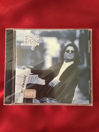 Ricky Martín Cd Me Amaras/1993 Primera Edicion Sellado Nuevo