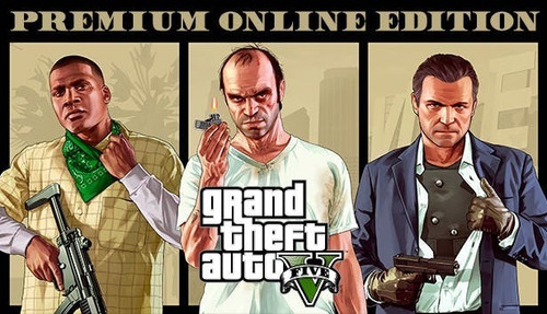 Grand Theft Auto V Premium Online Edition Rockstar Pc