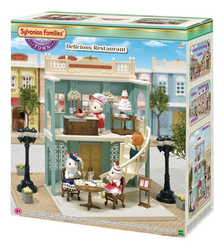 Delicious Restaurant Sylvanian 6018