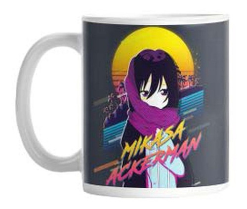 Taza Shingeki No Kyojin Ataque A Los Titanes Mod 61