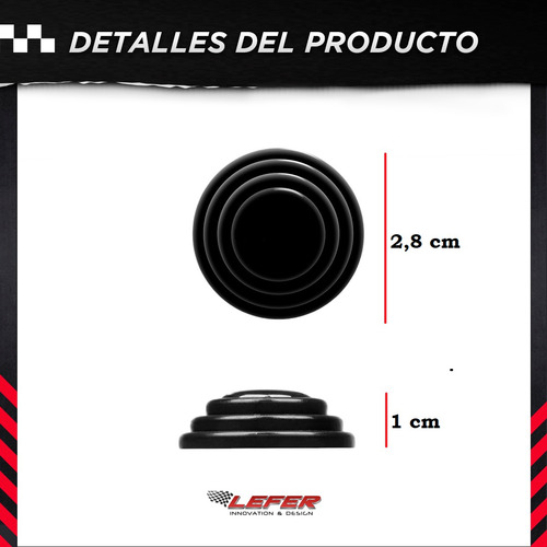 Imagen 4 de 6 de Protector Antigolpes Auto Para Puertas Baul Capot X 4