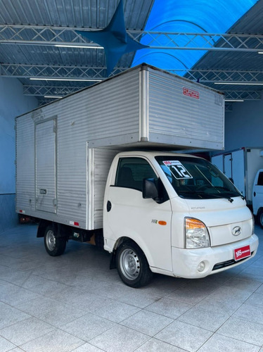 Hyundai Hr 2.5 Ano 2011 / 2012 Bau Com Avanço Carga Seca
