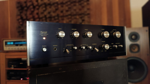Amplificador Integrado Sansui Au555a (Usado)