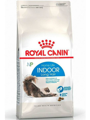 Alimento Gato Adulto Royal Canin Indoor Long Hair 1,5 Kg. Np
