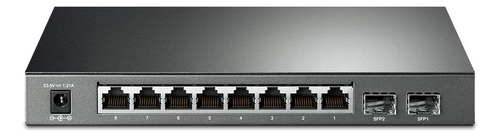 Switch Tp-link Gigabit Ethernet Tl-sg2210p 8 Puertos Admin