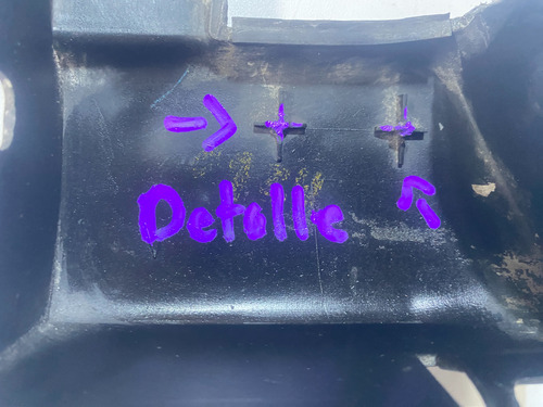 Moldura X Trail 07 A 14 76852jg00a Del Der Liv0611 Det Dv Negro (Usado)