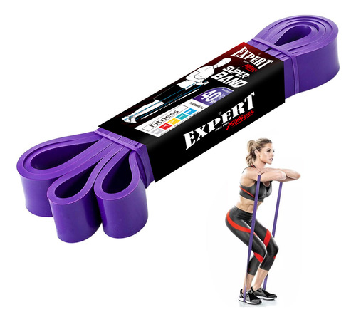 Super Band Profesional 32mm Entrenamiento Fitness Gym El Rey