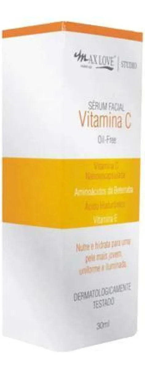 Serum Facial Vitamina C 30ml Max Love