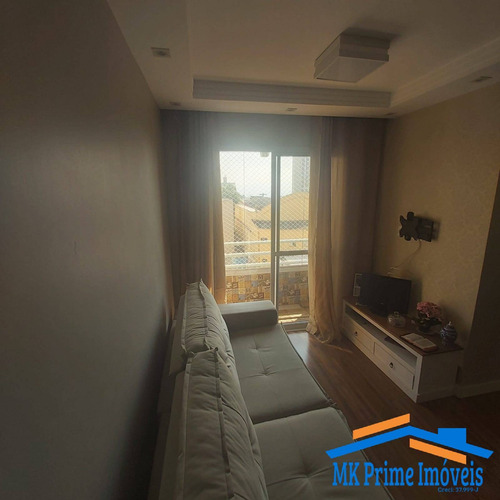 Imagem 10 de 15 de Apartamento 2 Dormitórios, Com Varanda, 1 Vaga No Quitauna - 2379