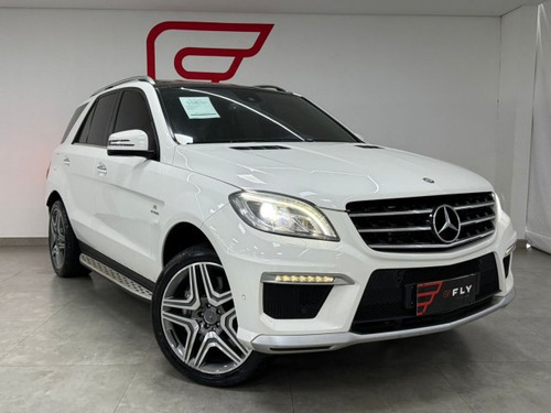 Mercedes-Benz ML 63 AMG ML 63 AMG 5.5 V8 32V BITURBO GASOLINA 4P AUTOMÁTICO