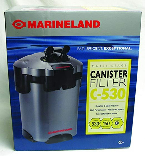 Filtro Marineland Multi-etapa Del Frasco Para Acuarios, C-se