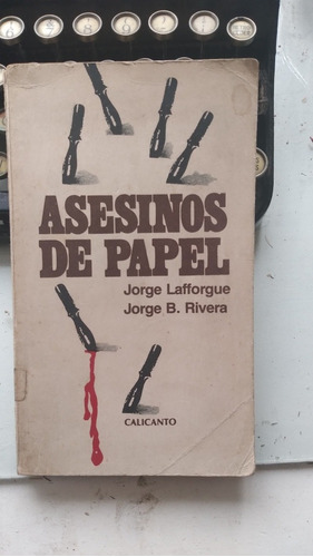 Historia,testimonios Y Antología D Novela Policial Argentina