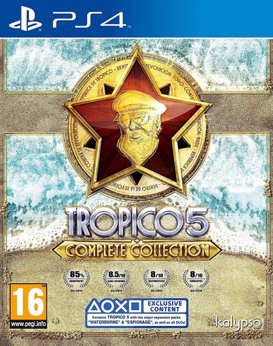 Tropico 5 Complete Collection Ps4 Midia Fisica