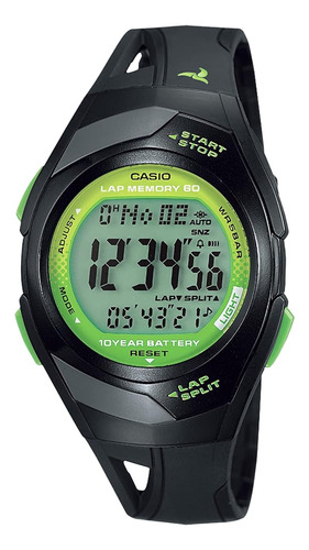 Reloj Casio Str-300 Series Casio Collection Sports Running, 