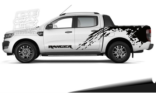 Calco Ford Ranger Raptor Precio Por Lado