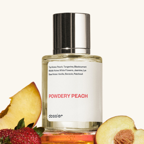 Perfume De Dossier Para Mujer Powdery Peach Volumen De La Unidad 50 Ml