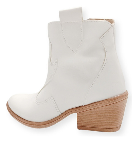 Botas Texana Caña Baja Invierno Texas Modessa Tendencia Dama