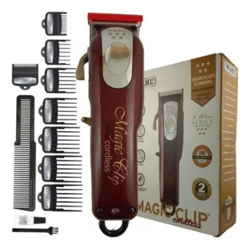 Maq Corte Wahl Magic Clip Cordless 2 Profess 5star Bivolt