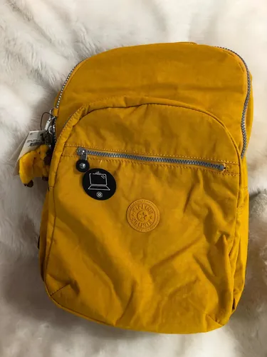 Mochila kipling mostaza new arrivals