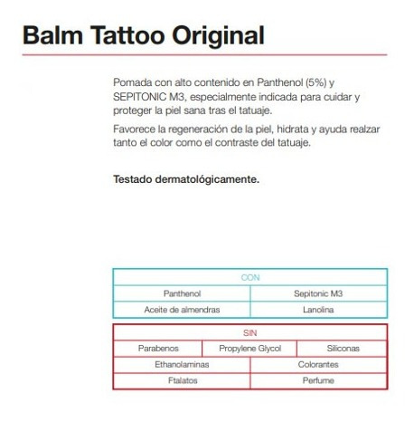 Pomada Para Tatuaje Balm Tattoo Aftercare Original 100g