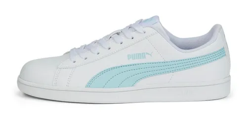 Puma Estilo Urbano Color Blanco Con Azul Mujer | Envío gratis