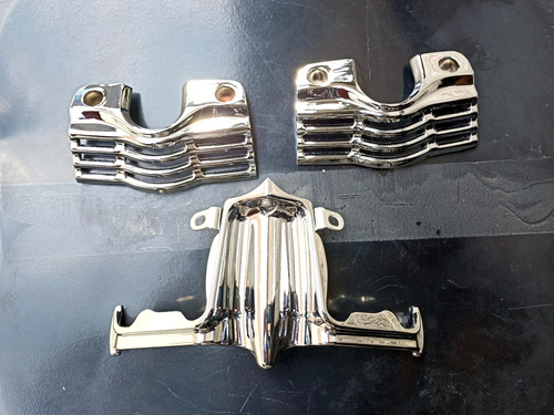 Covers Cromo Para Tu Twincam Softail Touring Dyna