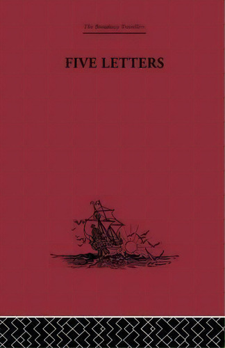 Five Letters 1519-1526, De Hernan Cortes. Editorial Taylor Francis Ltd, Tapa Blanda En Inglés