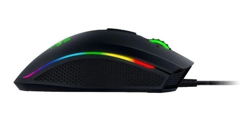 Imagen 3 de 4 de Mouse de juego Razer Mamba Elite negro