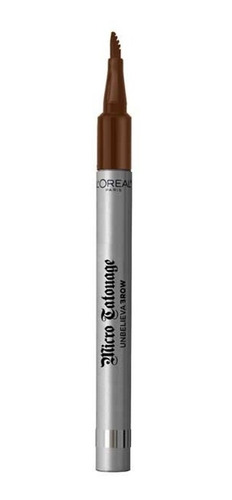 Delineador De Cejas Loreal Paris Micro Tatouage Unbelieva