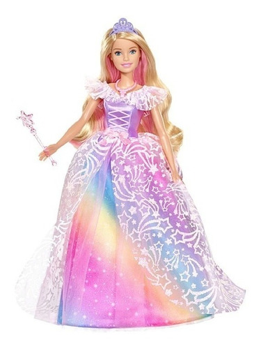 Imagen 1 de 4 de Barbie Dreamtopia royal ball princess doll Mattel GFR45