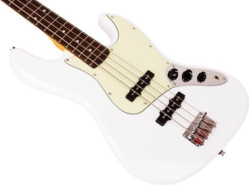 Imagen 4 de 7 de Bajo Electrico Sx Jazz Bass Sjb62 Vintage Blanco 4 Cuerdas