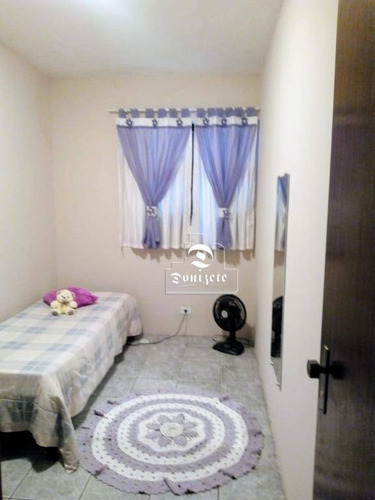 Sobrado Com 3 Dormitórios À Venda, 234 M² Por R$ 480.000,00 - Parque Gerassi - Santo André/sp - So1470
