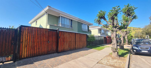 Arriendo Comoda Casa 3d/3b, 3 Est. Lomas De Mirasur San Bdo.