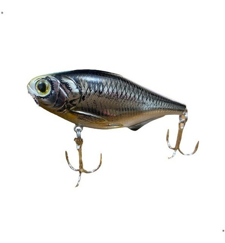 Currican Live Target Gizzard Shad Triple Anzuelo Pesca Sedal