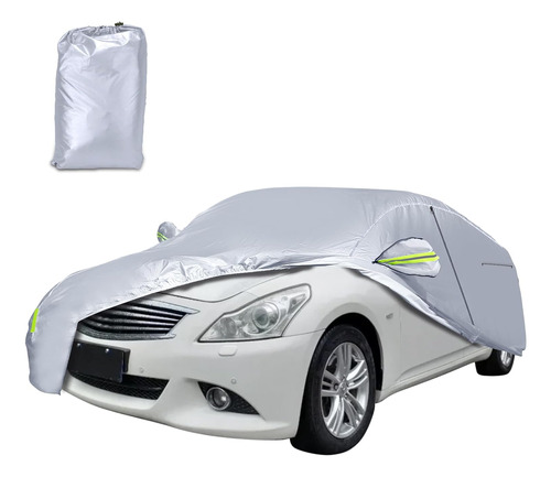 Cubierta De Automóvil Impermeable Para Todo Tipo De Clima, 2