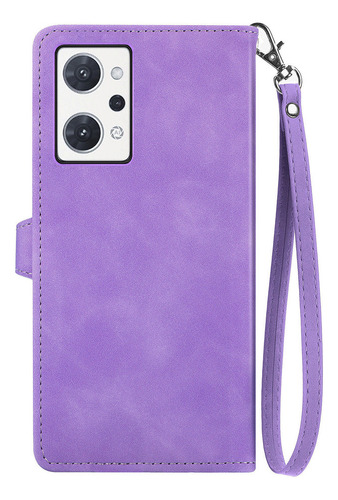 Aplicable A La Funda De Piel Para Teléfono Móvil Oppo Flip