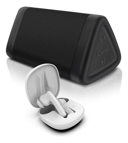 Oontz Angle 3 Altavoz Bluetooth Y Paquete De Auriculares