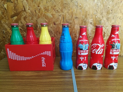 Coca Cola Colección Botella Del Mundo (leer Descripción) (Usado)