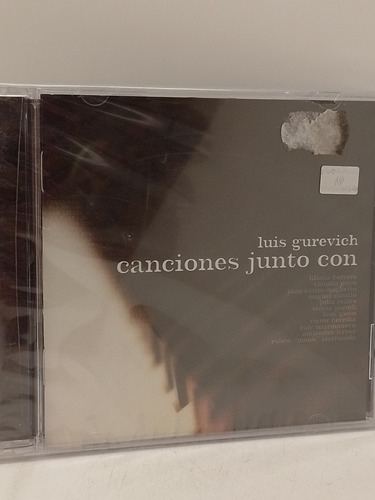 Luis Gurevich Canciones Junto Con Cd Nuevo